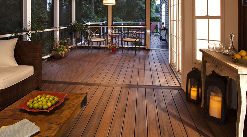 Wood Like Composite Deck