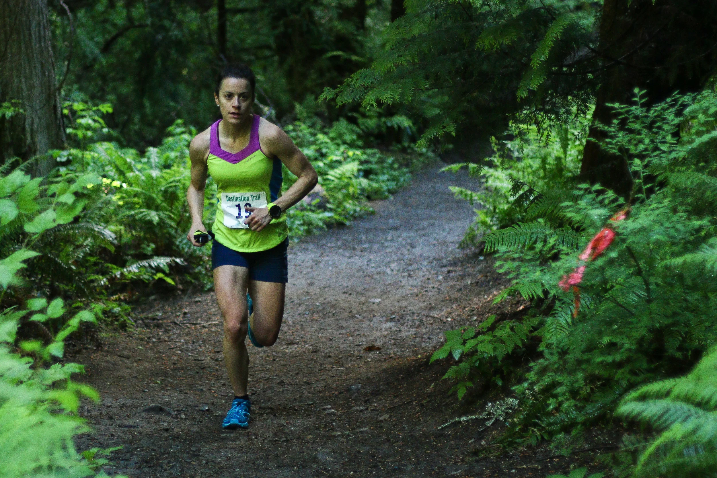 Fragrance Lake Half Marathon: Summer Edition