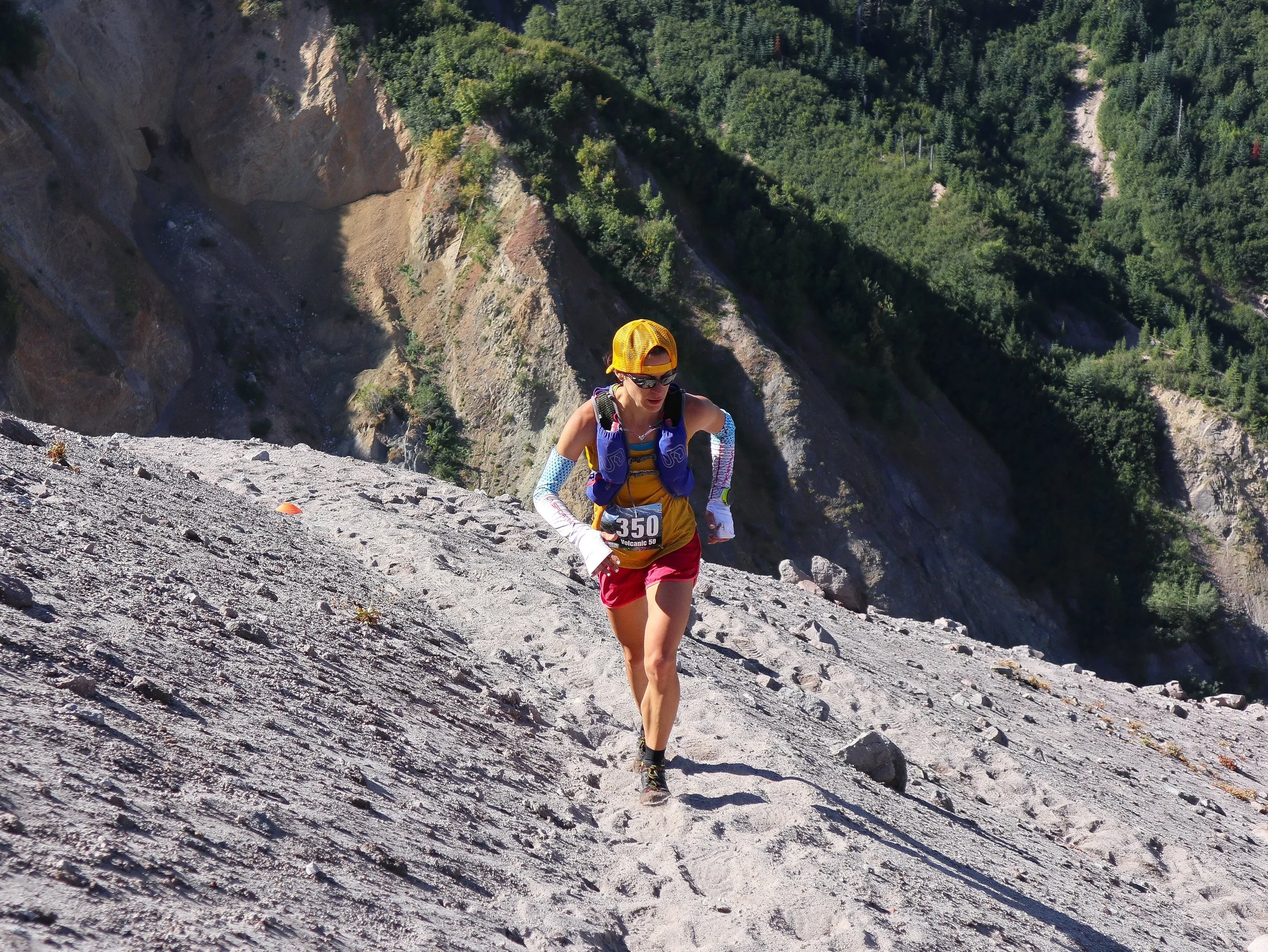 Volcanic 50: Racing Around Mt. St. Helens