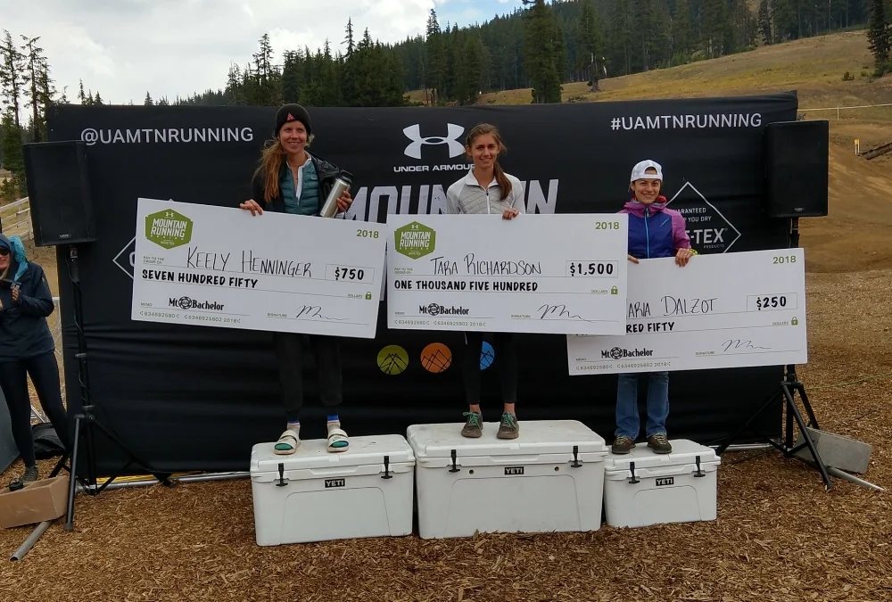 Cool chicks with big checks.