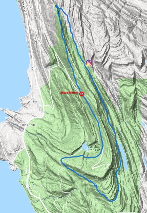 LOST LAKE LOOP