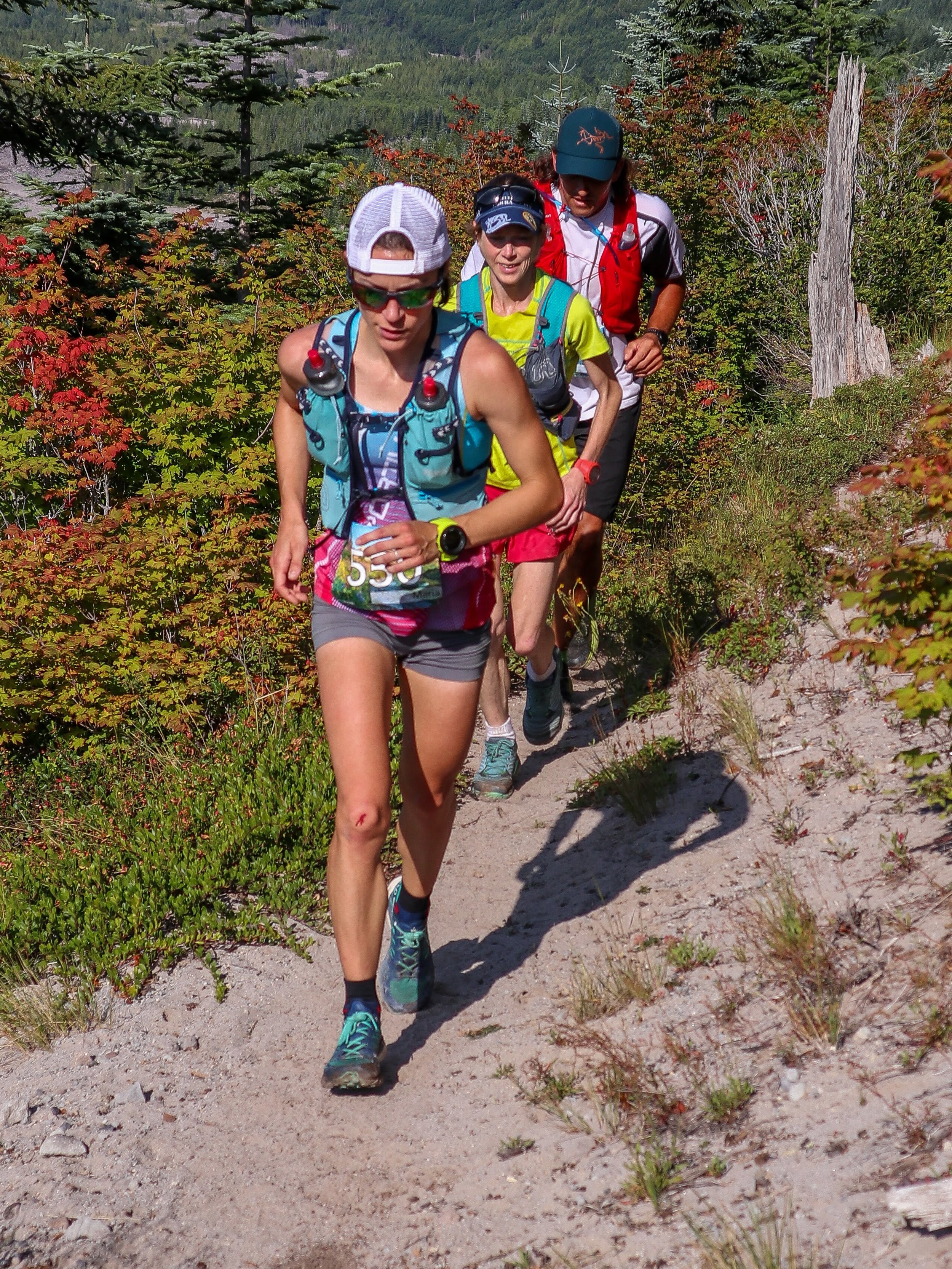 Volcanic 50: Blasting the Demons