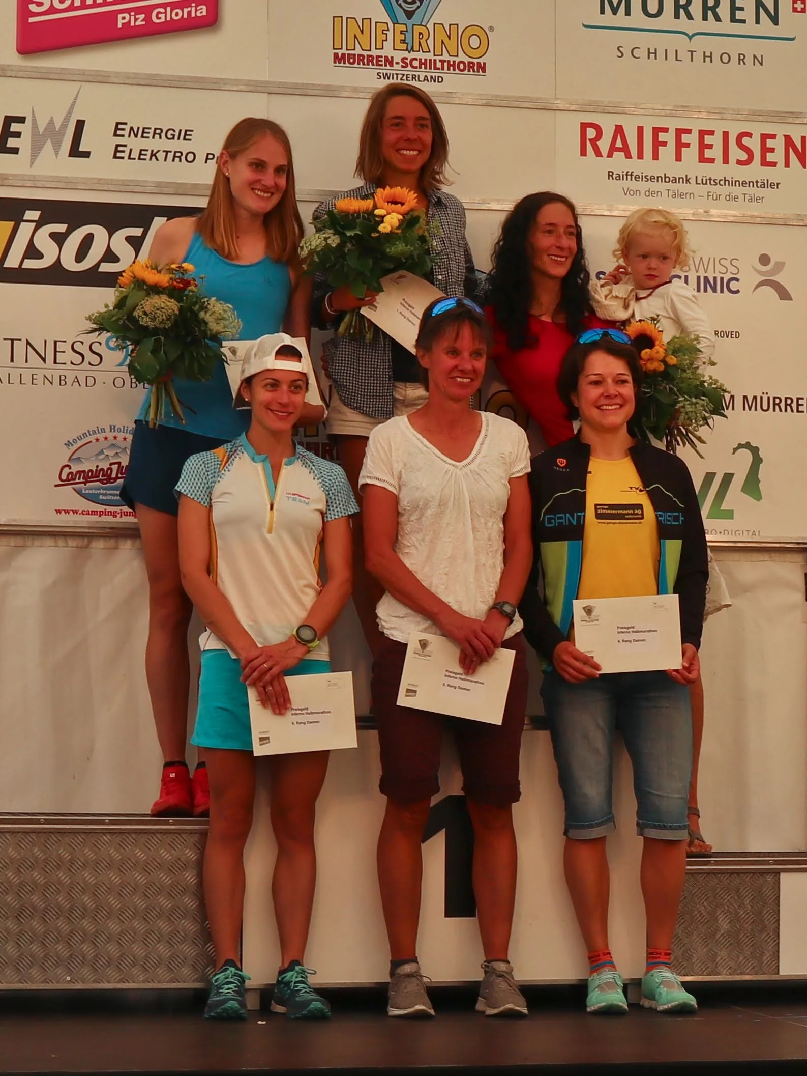 Women’s Podium
