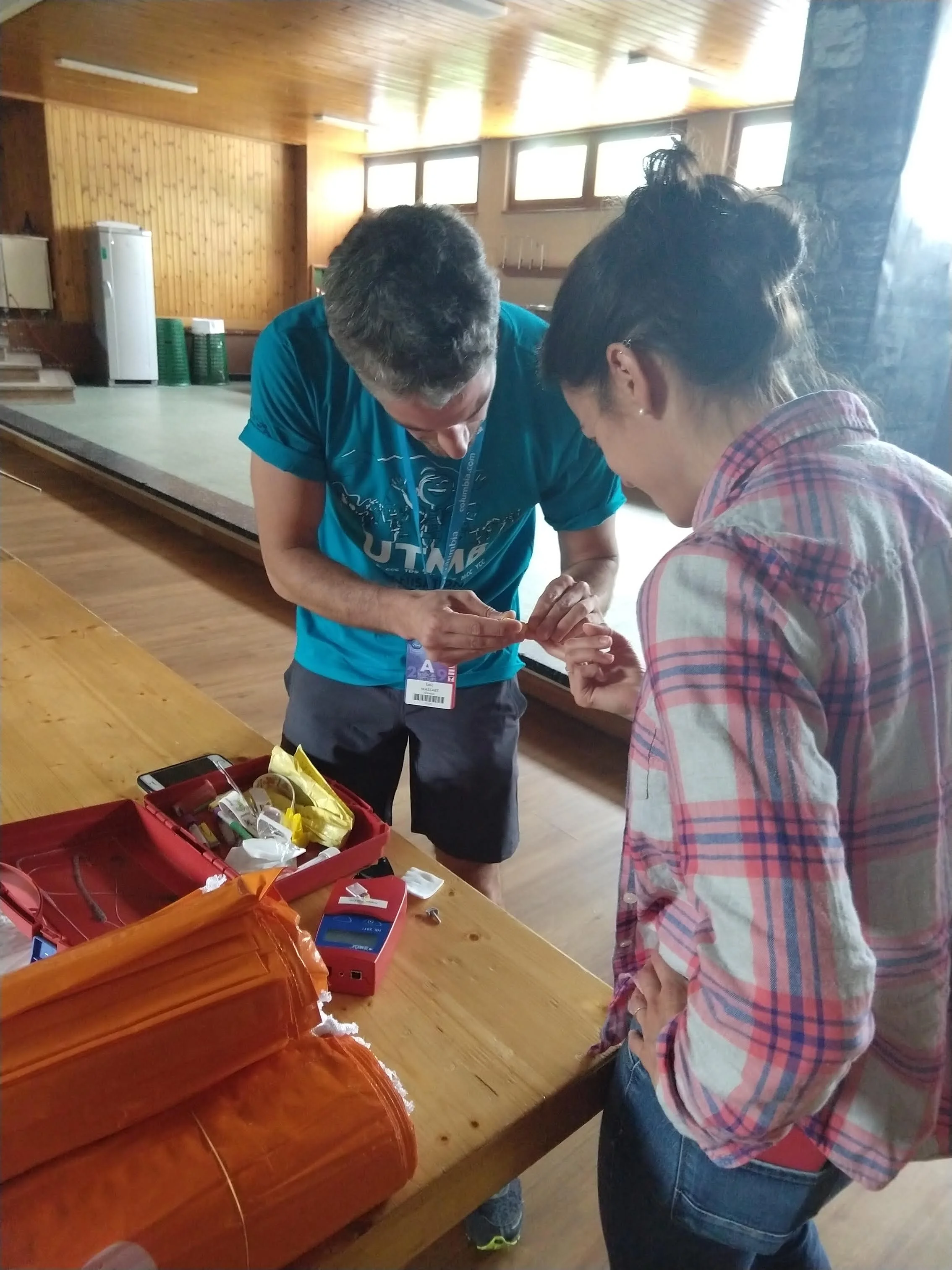The UTMB OCC 56 KM: Part I