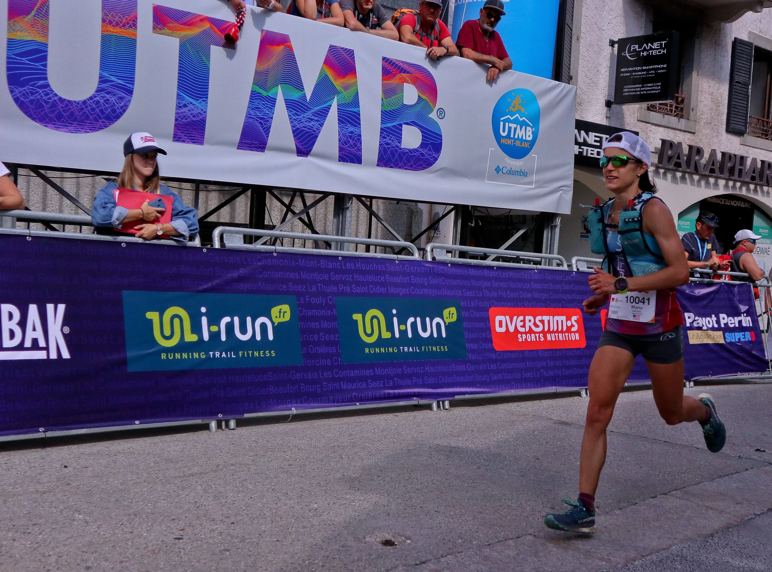 The Finish!