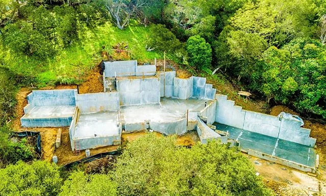 Our Hillsborough project is complete for this stage. We will be back in a few months to finalize grading and pour the sidewalks and driveway after framing is complete. On to the next one. #nolanconstructioninc #hillsboroughfoundation #concretefoundat