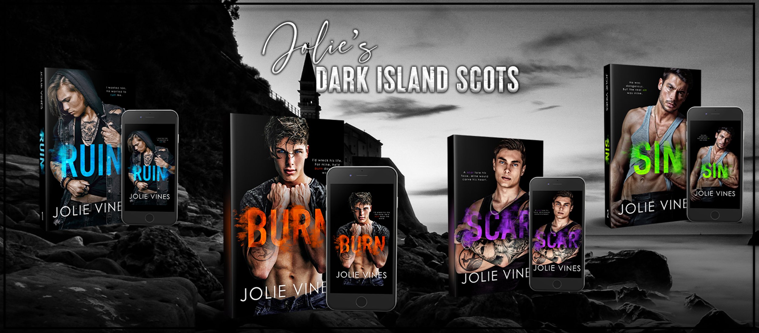 Teasers — Jolie Vines