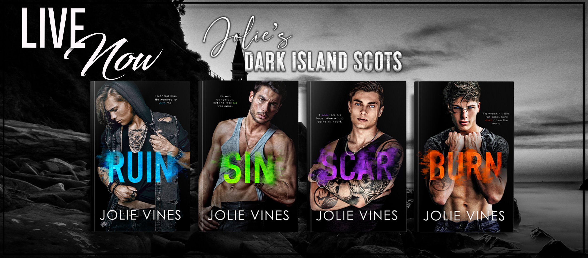 Teasers — Jolie Vines