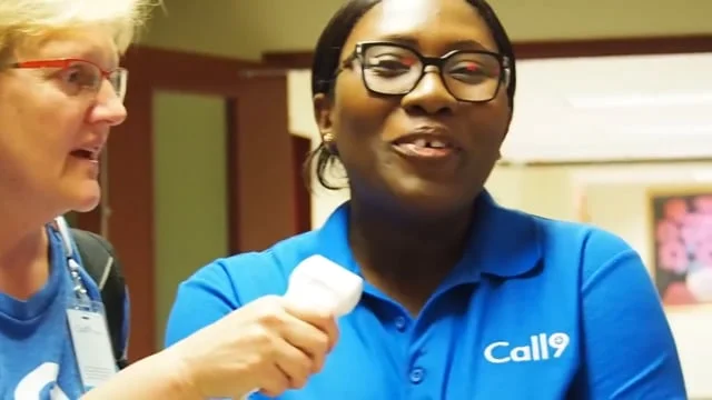 Call9 at the Family Council Meeting at Terence Cardinal Cooke Health Care Center