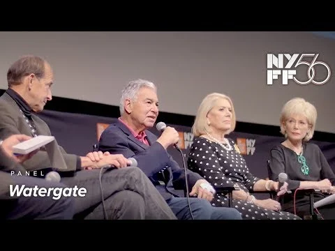 'Watergate' Panel | Charles Ferguson & Special Guests | NYFF56
