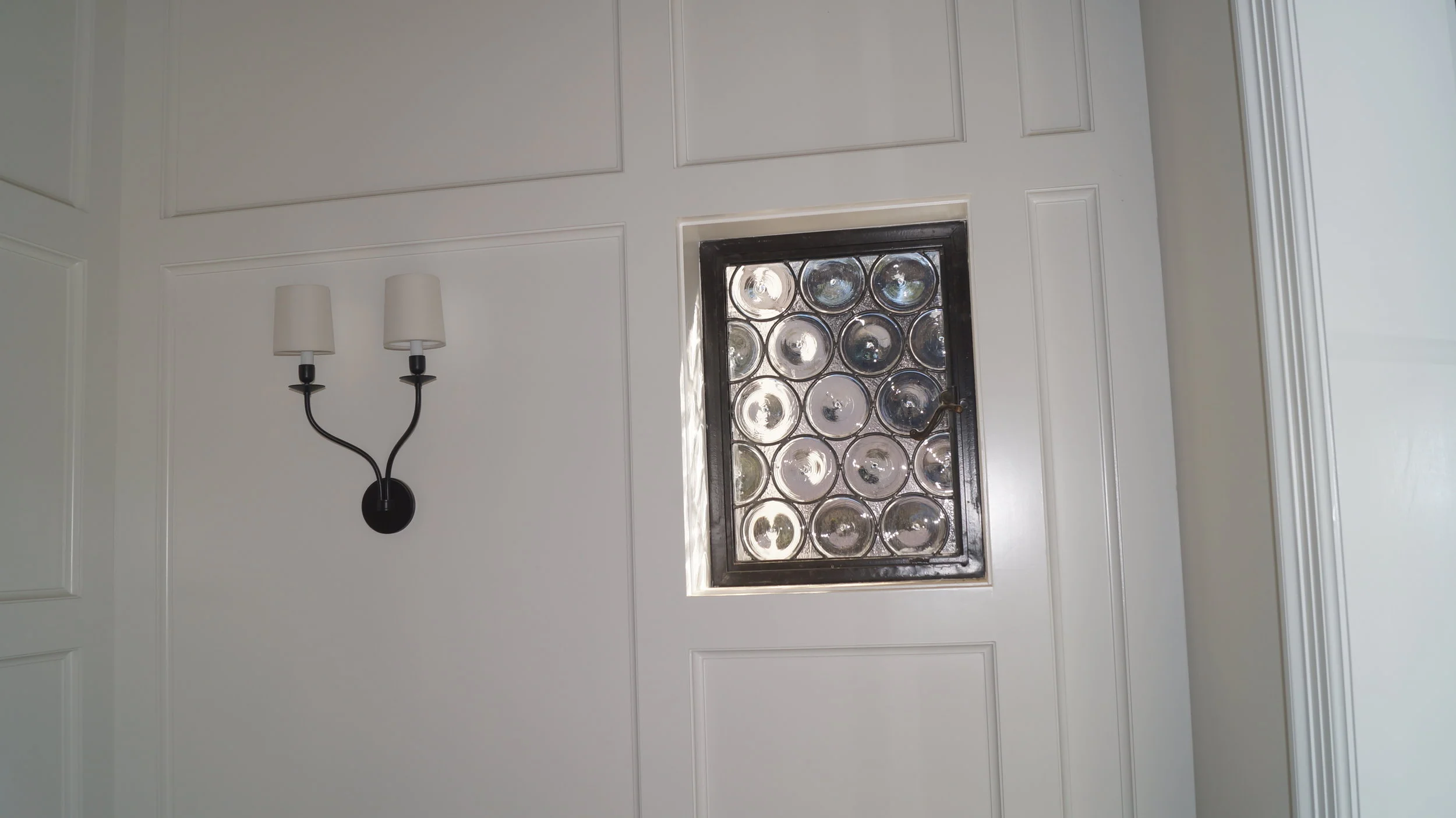 Wainscot with light & window.JPG