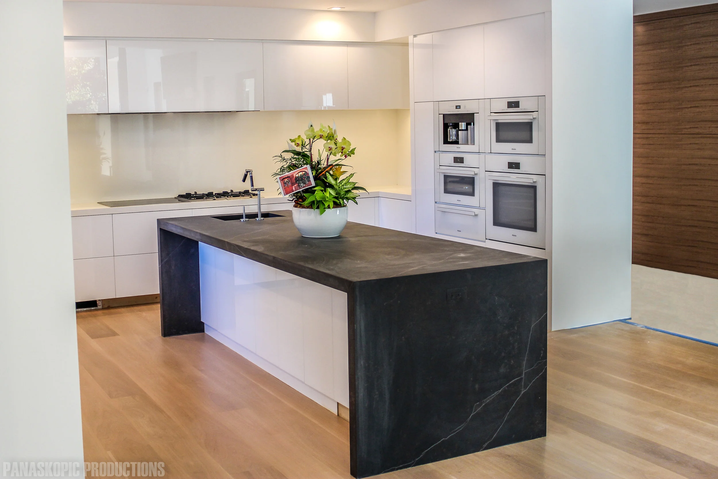 Kitchen Island & oven wall.jpg
