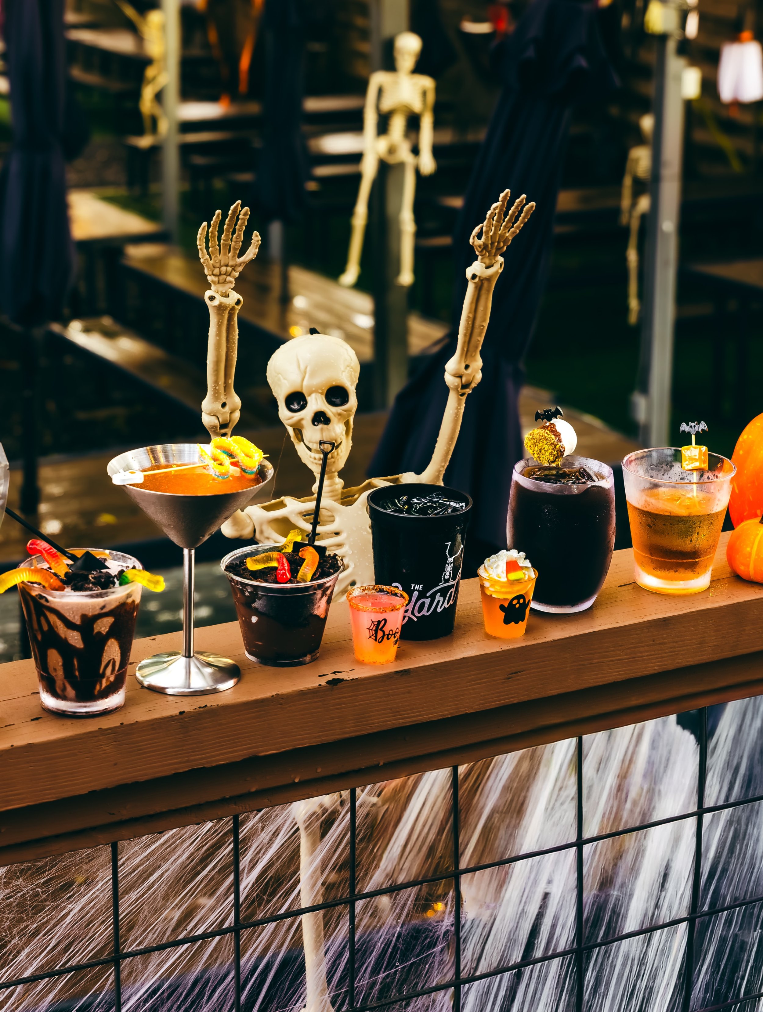 He showed up for one drink and never left. We get it. Halloween at The Yard in Downtown McKinney runs through the 31st. He&rsquo;s been saving you a seat.