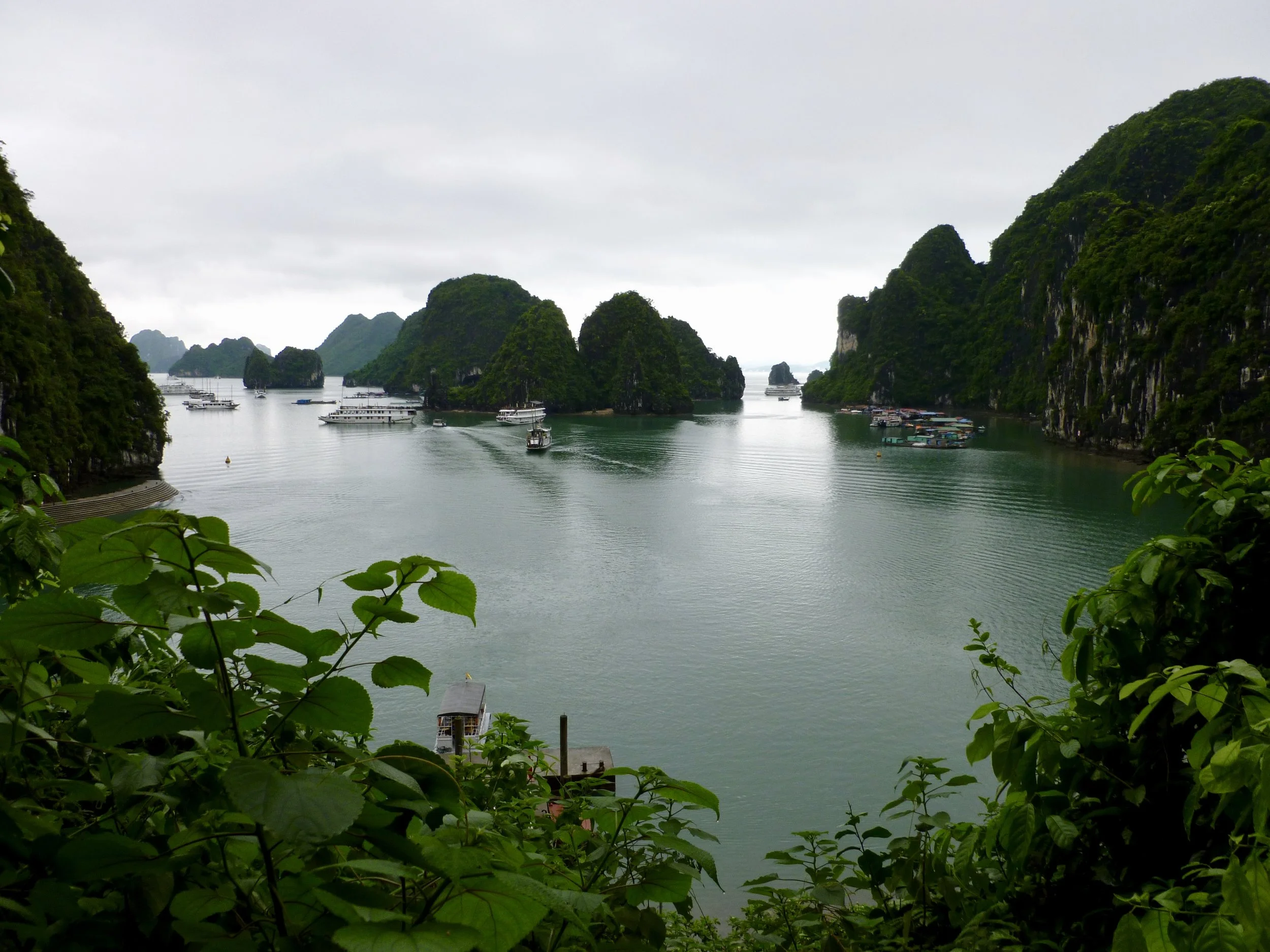 Ha Long Bay as Seen from Suprise Cave