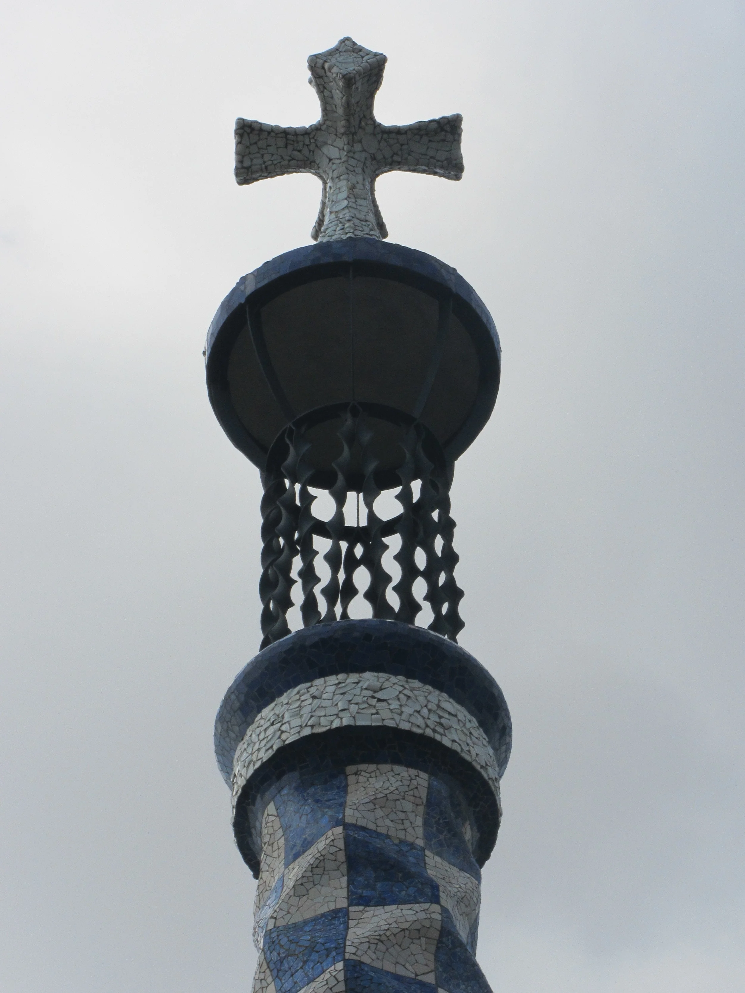  The  Park Güell  is a public park system composed of gardens and architectonic elements located on Carmel Hill, in Barcelona, Spain. With urbanization in mind, Eusebi Güell assigned the design of the park to Antoni Gaudí, a renowned architect and th