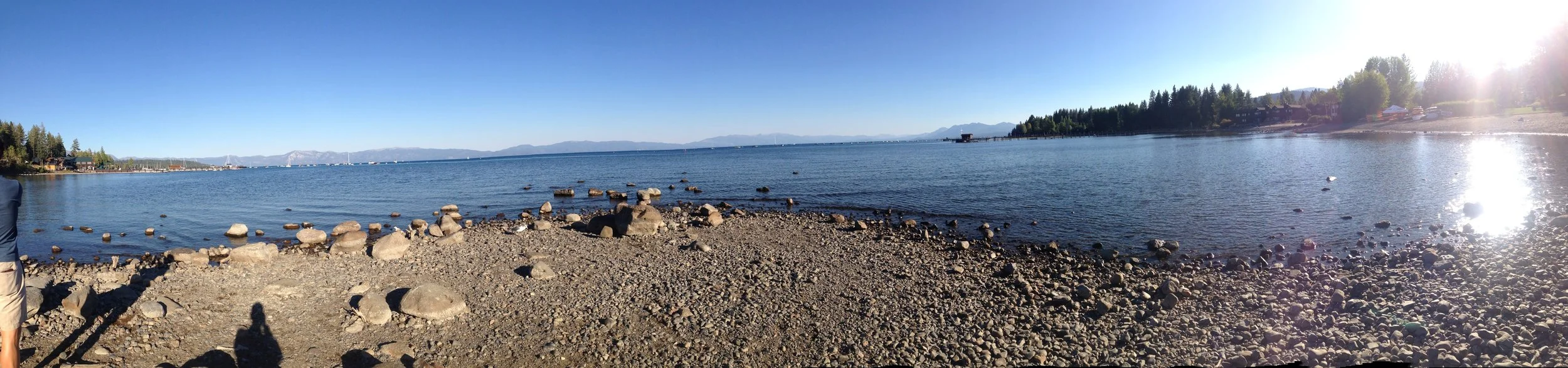 Ironman Lake Tahoe-a race report....kind of.