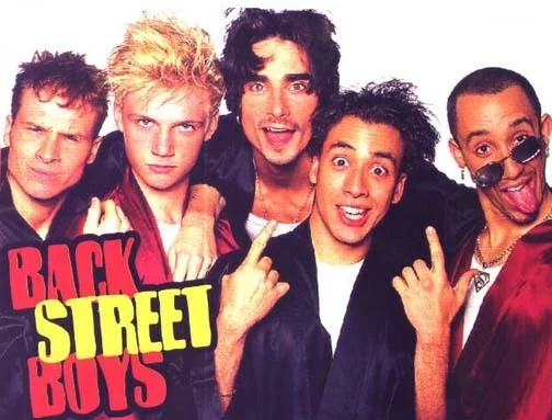 DAY 8: Epilogue…my blog is a boy band?