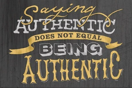DAY 11:  Sure you are authentic, but you suck.