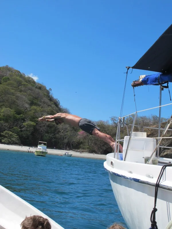 DAY 25: Diving in-