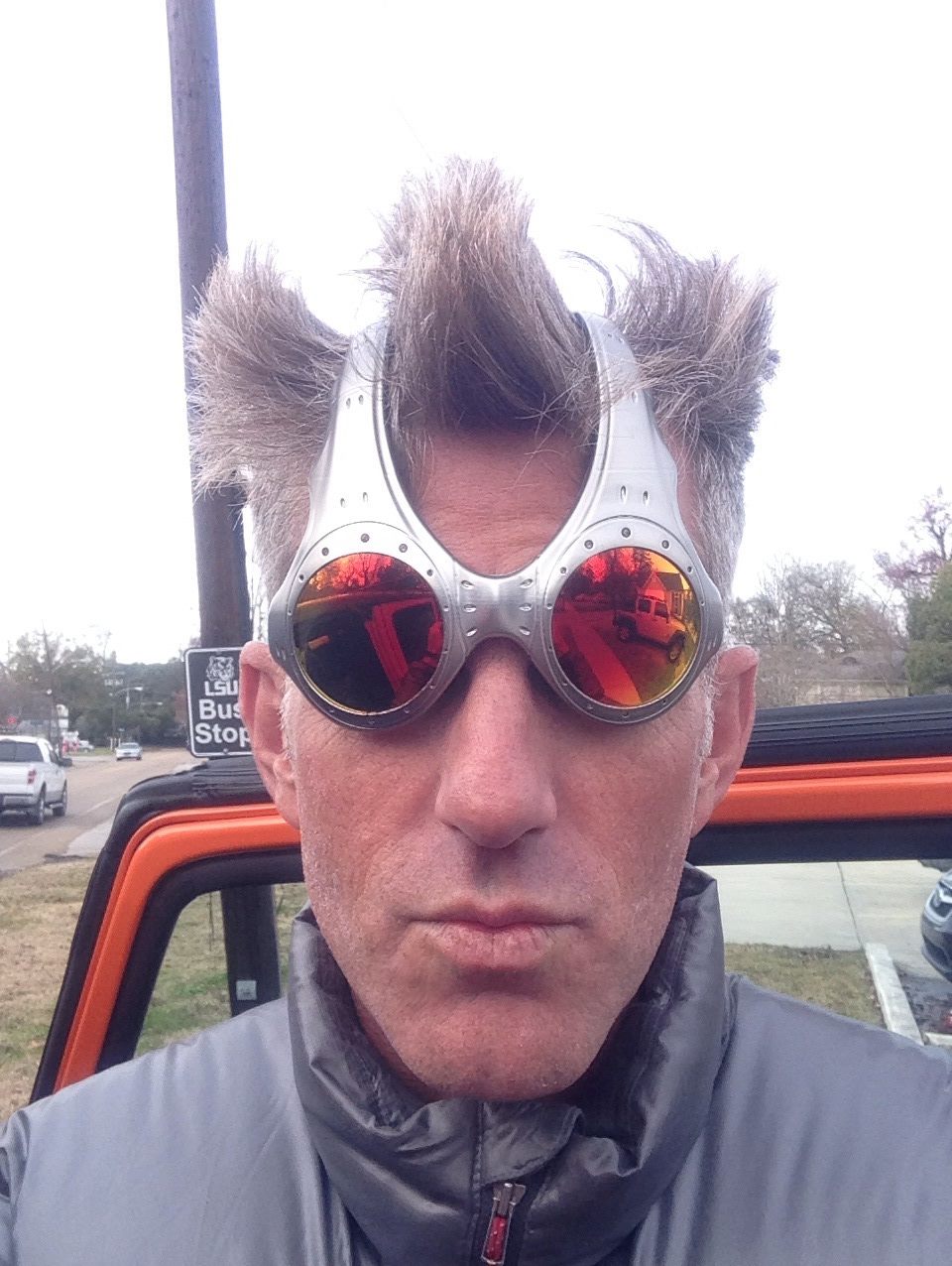 Called out...and gettin social