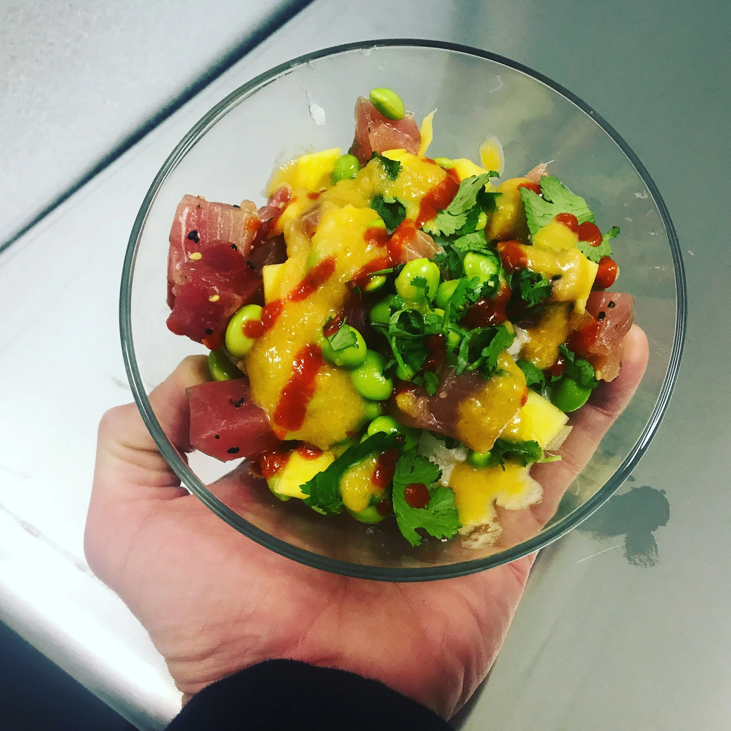 My food story...kind of about food.