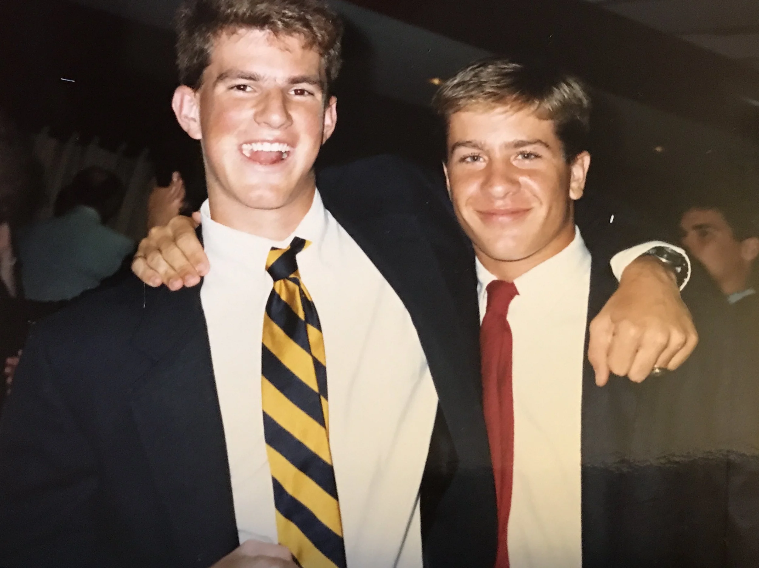 1989 me. Heavy on the Pert Plus.