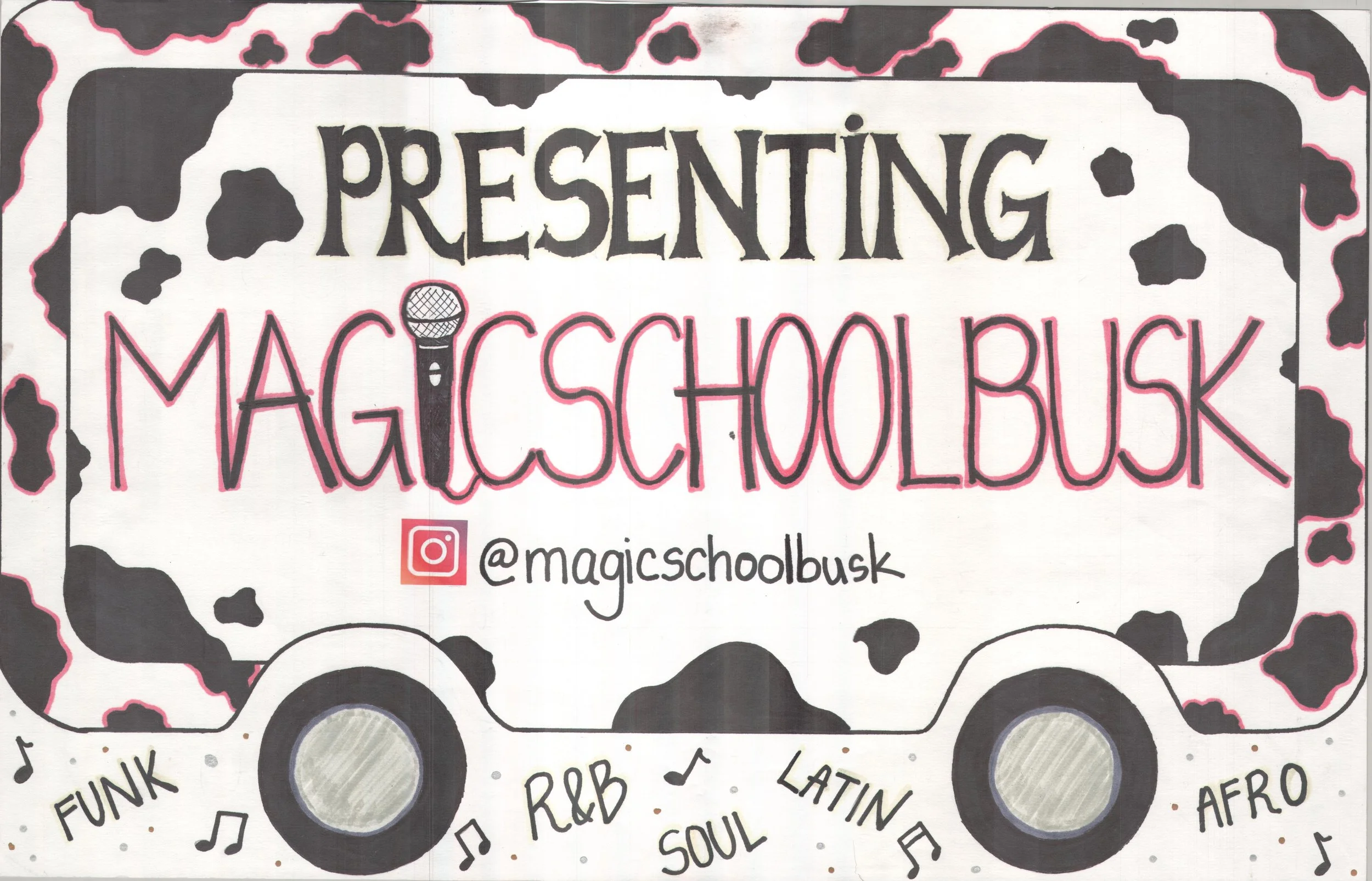 Magic School Busk 