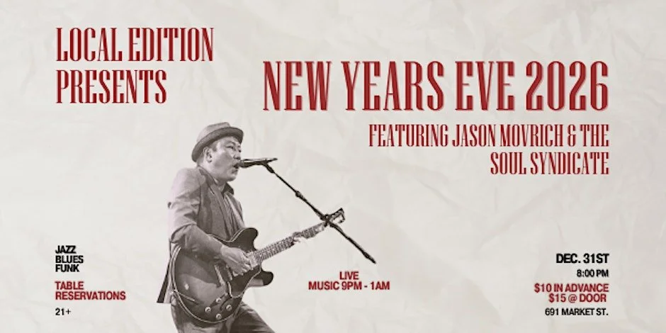 NYE 2026 at Local Edition