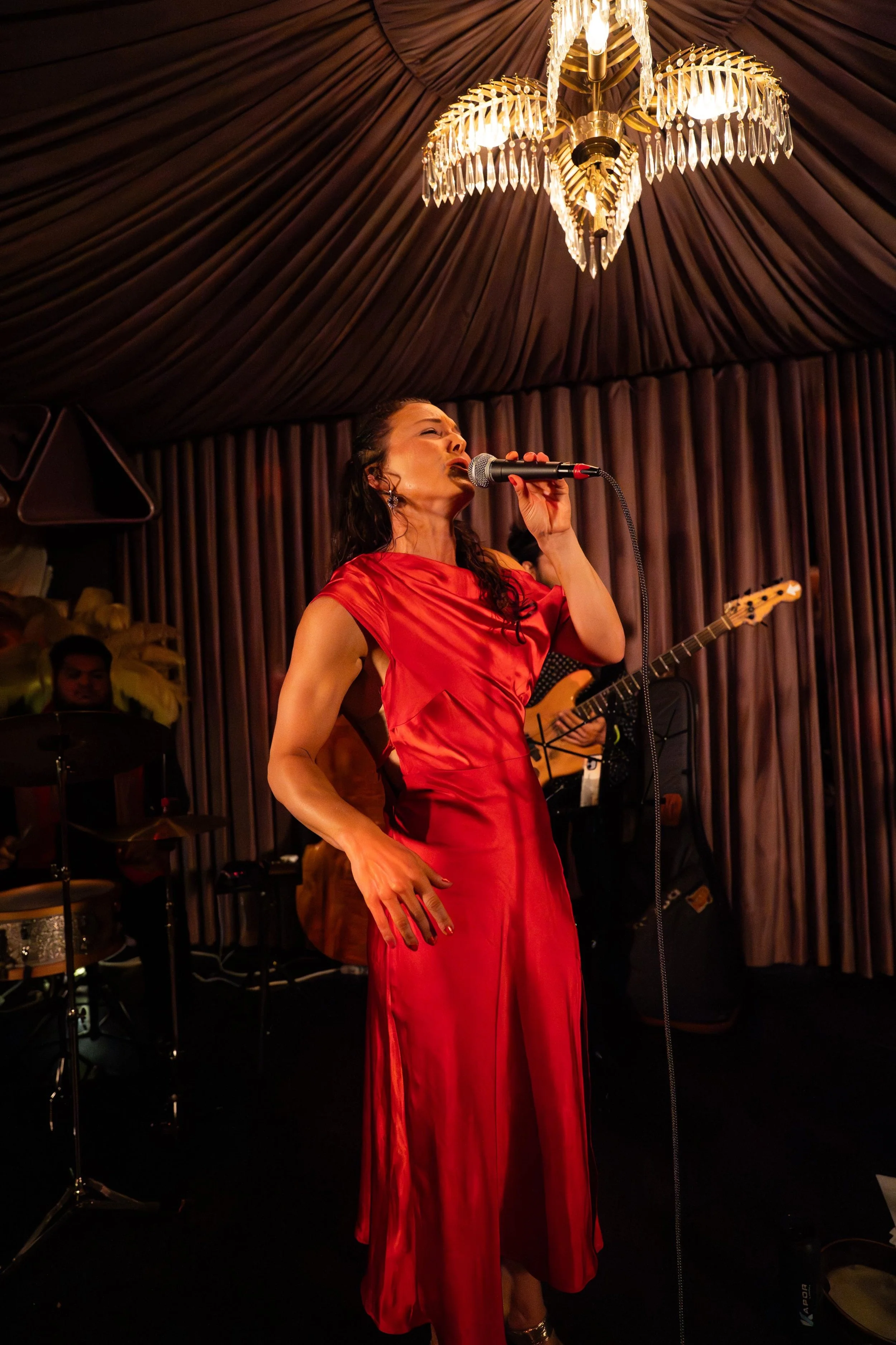 Closed for a Private Event until 9pm /  Iya Lingua 9pm 