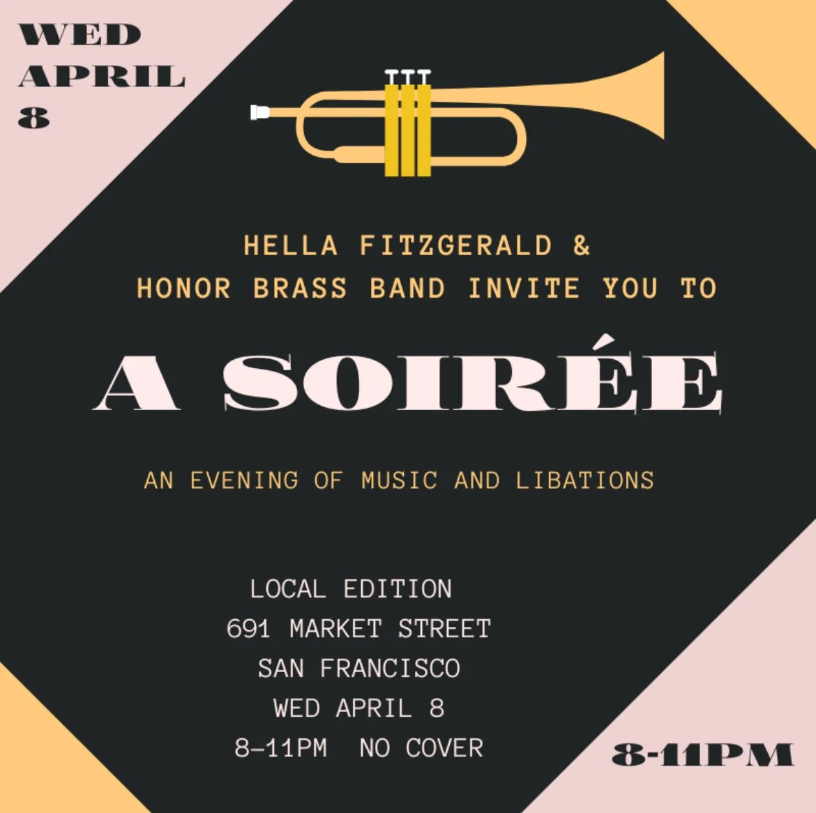 Hella Fitzgerald x Honor Brass Band 