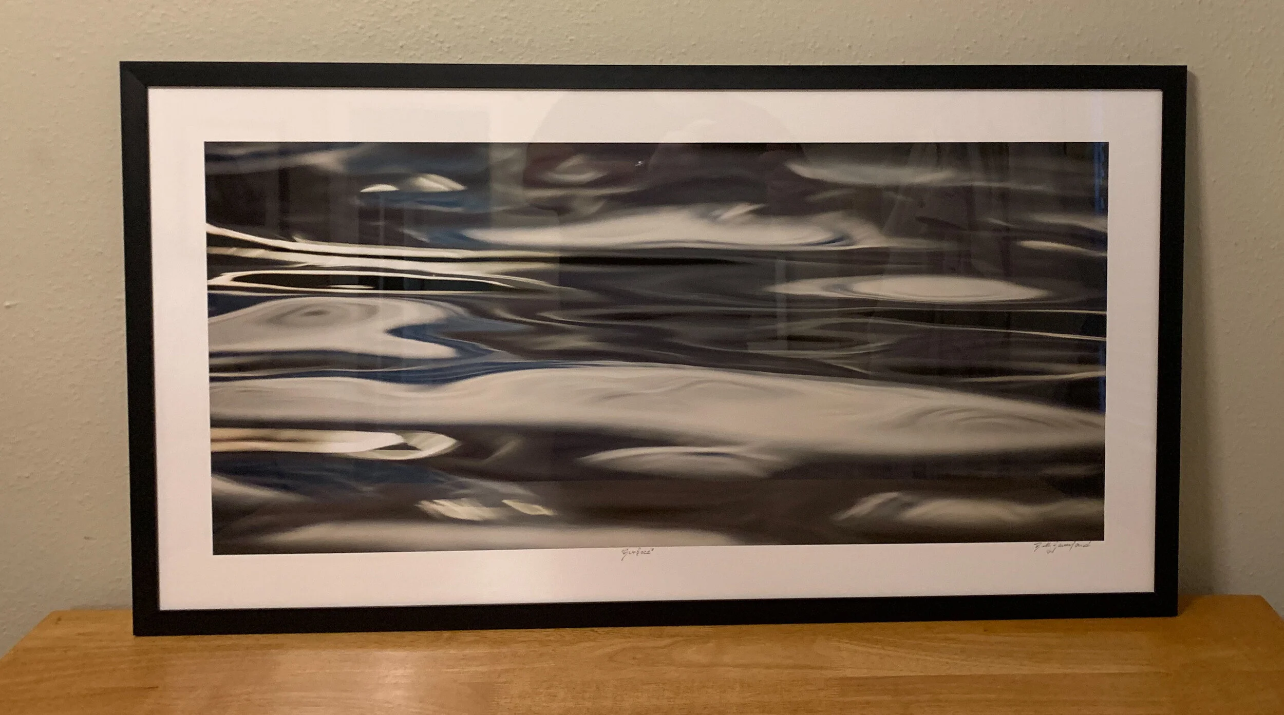 Framed Surface