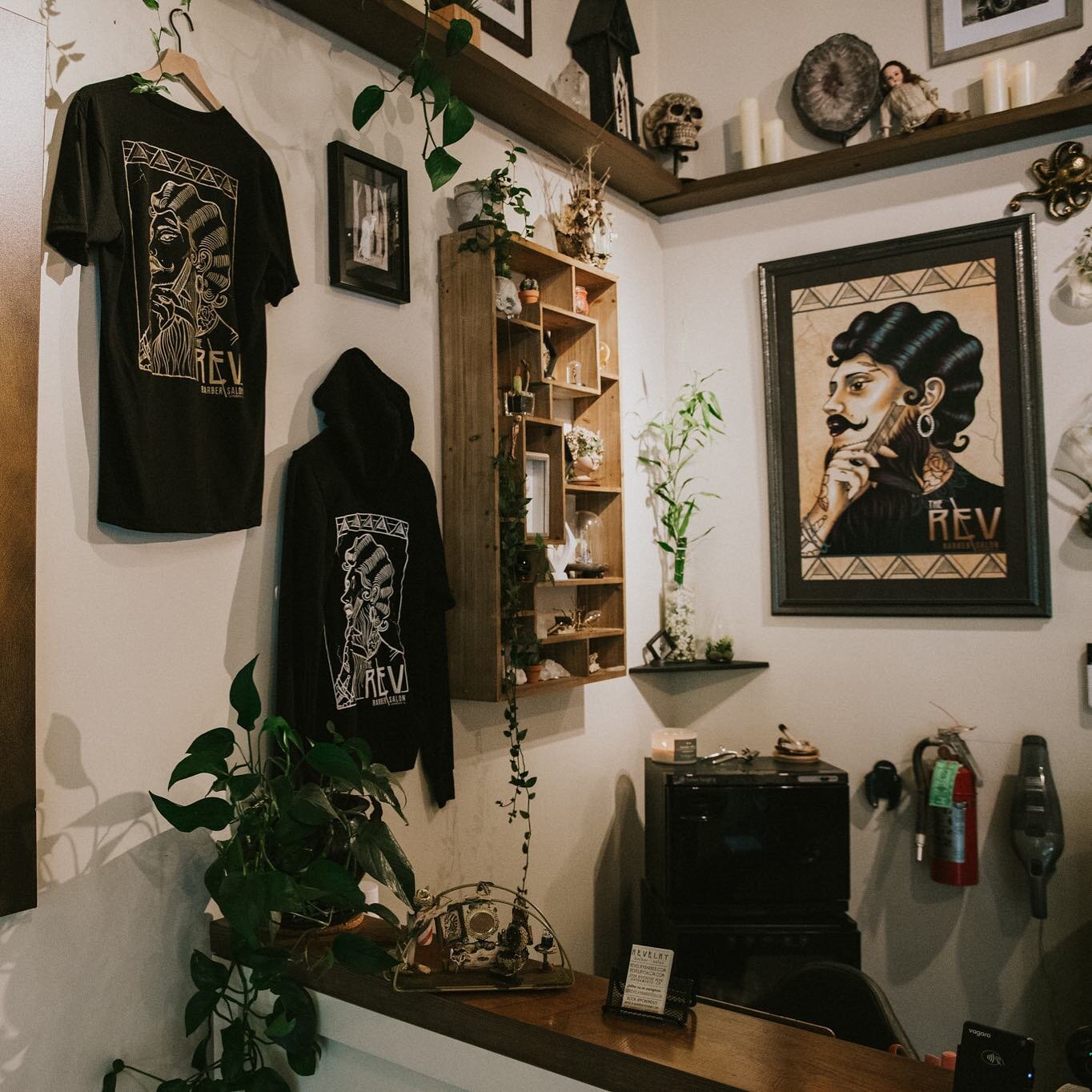 Don&rsquo;t forget to grab some Rev swag and rep your favorite Sacramento Barber + Salon. Thank you for continuing to support our small business and our amazing barbers/stylist. We love our clients! &hearts;️
