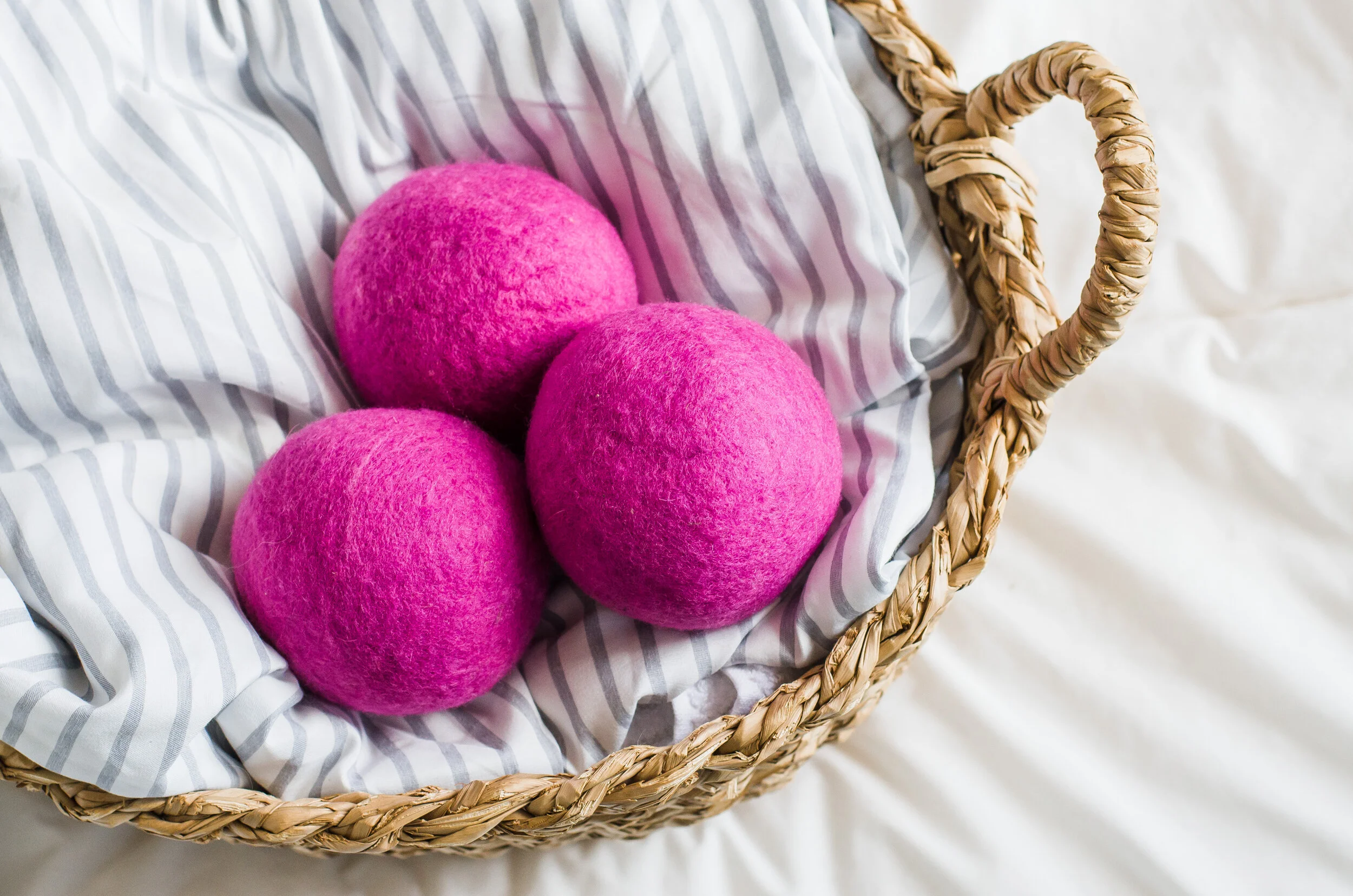 Dryer Balls Natural White — After The Rain YYC