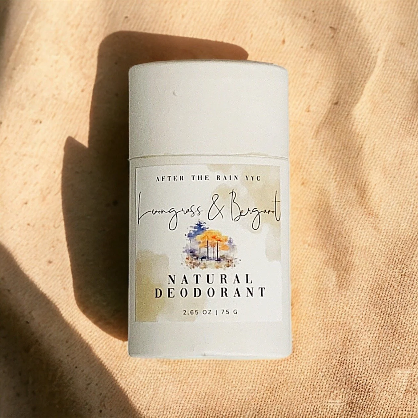 Natural Deodorant | Lemongrass & Bergamot