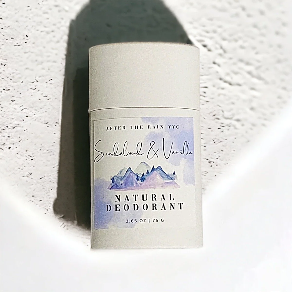 Natural Deodorant | Sandalwood & Vanilla