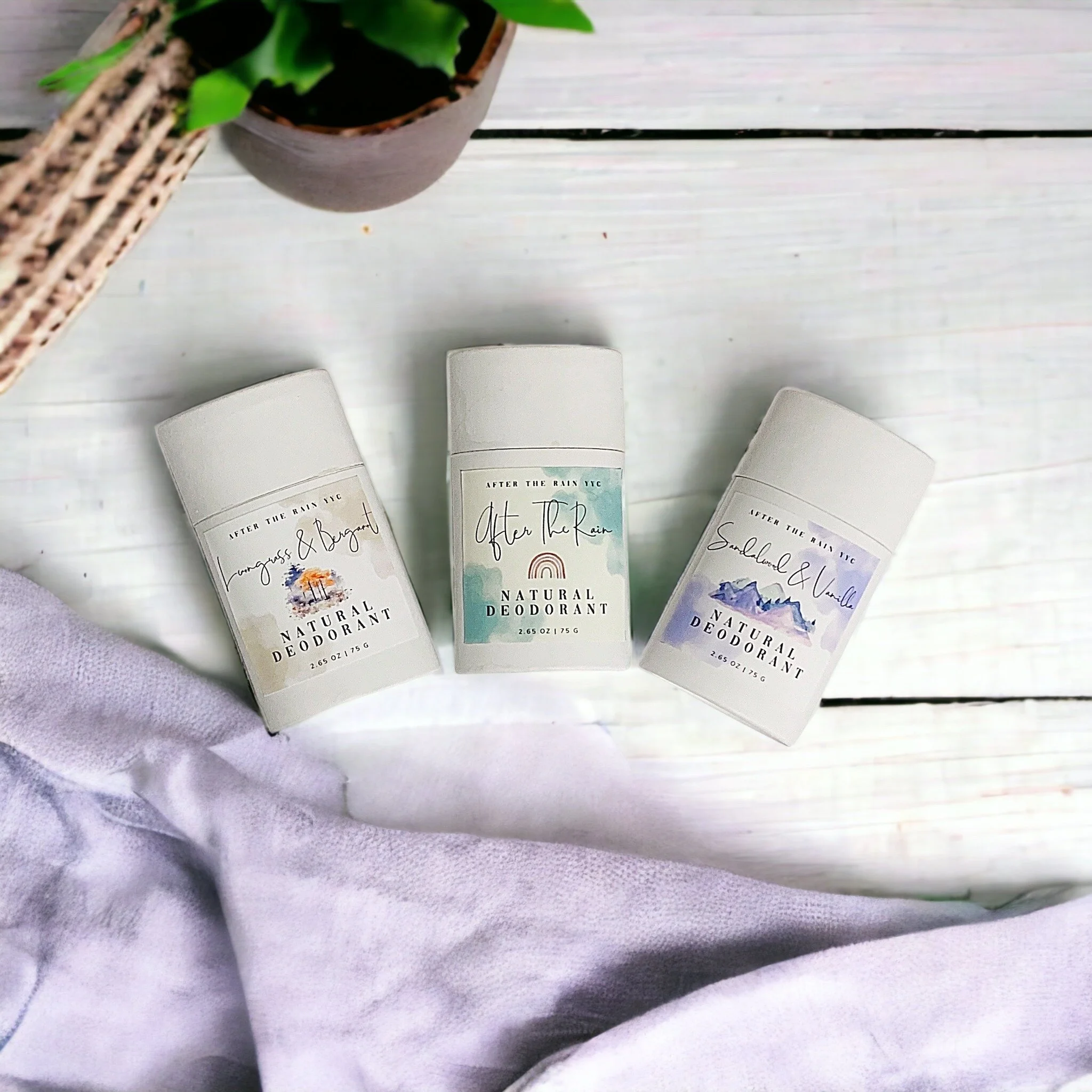 Natural Deodorant | Bundle of 3