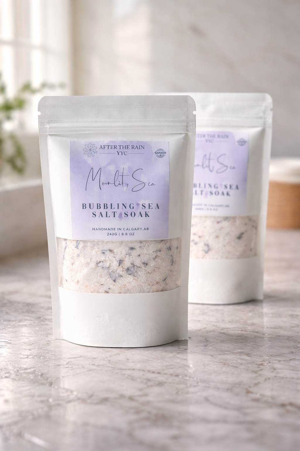 Bubbling Sea Salt Soak - Moonlit Sea