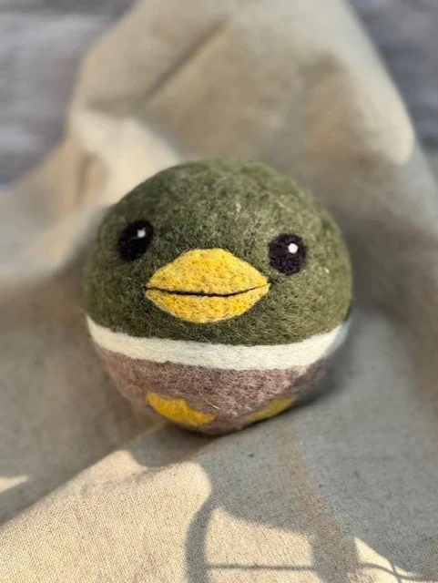 Designer Dryer Ball | Mallard Duck