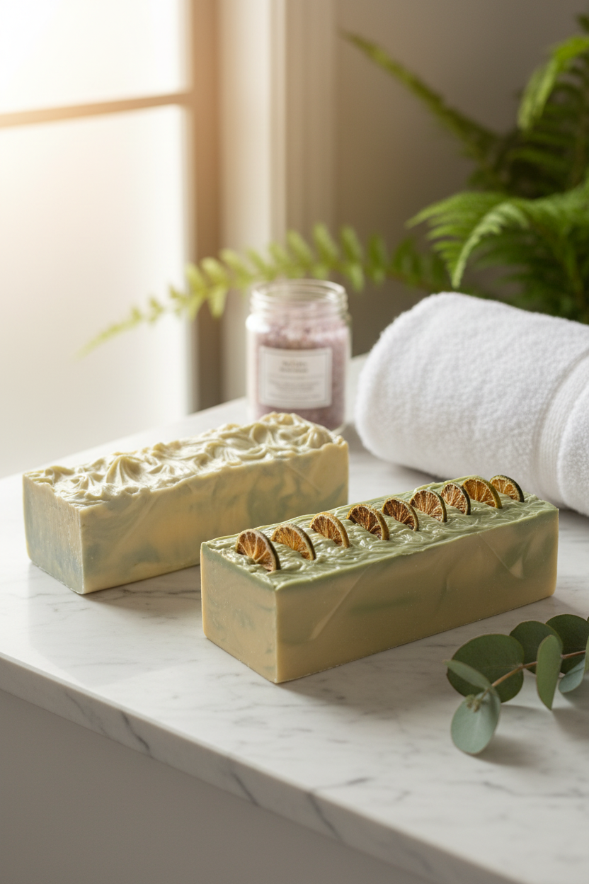 After The Rain & Sea Godess Soap Loaves.PNG