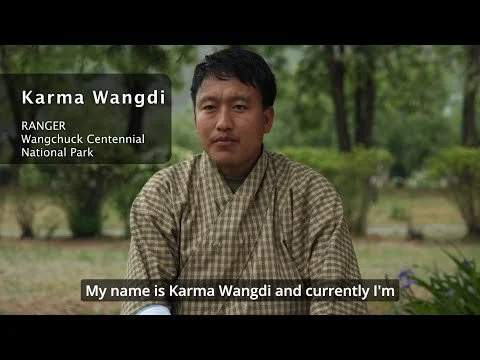 Meet the Rangers: Karma Wangdi