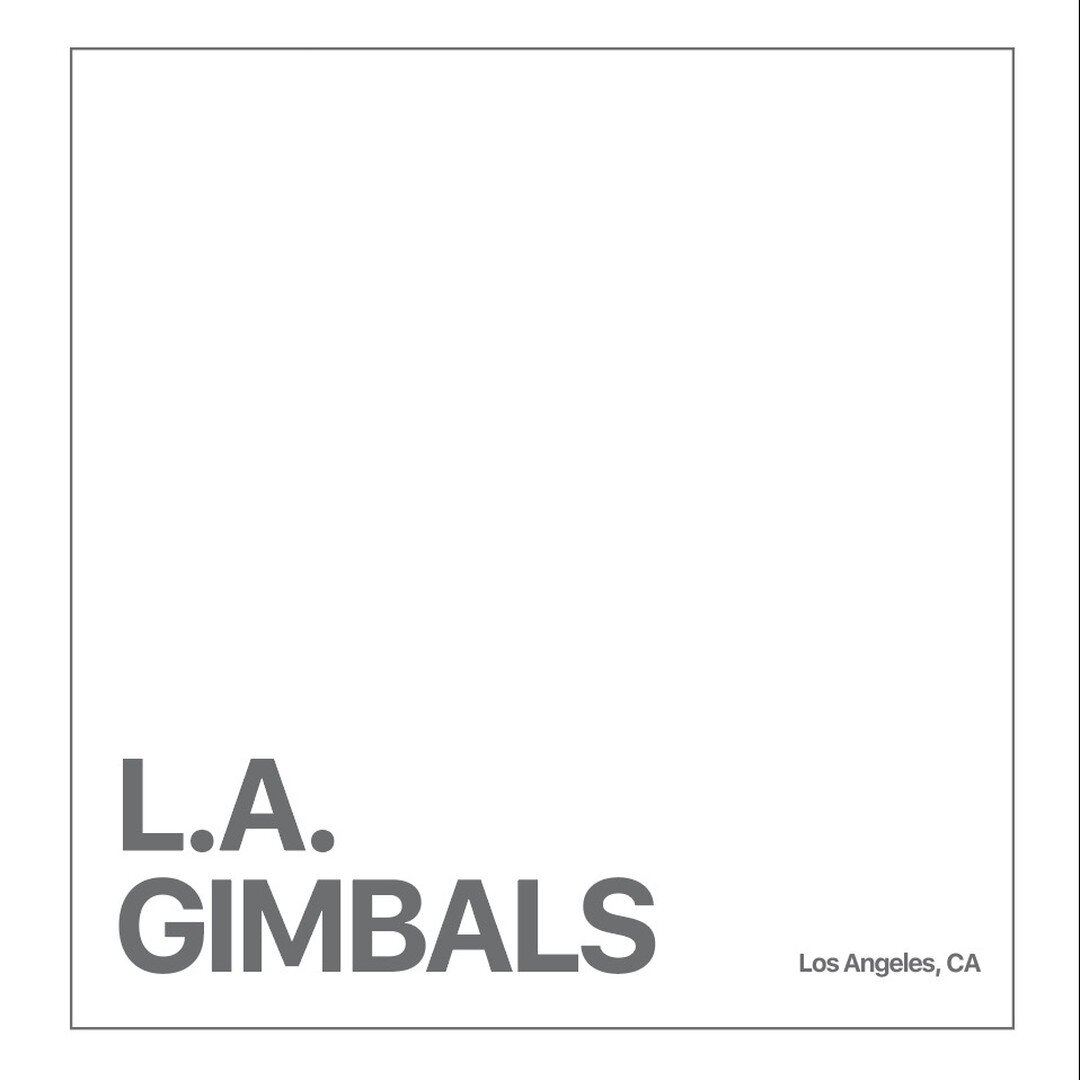 We're thrilled to announce the official launch of L.A. Gimbals. We offer a roster of Local 600 Camera Operators and Technicians who specialize in working with gimbals on feature films, commercials, and television. Visit the link in our bio to learn m