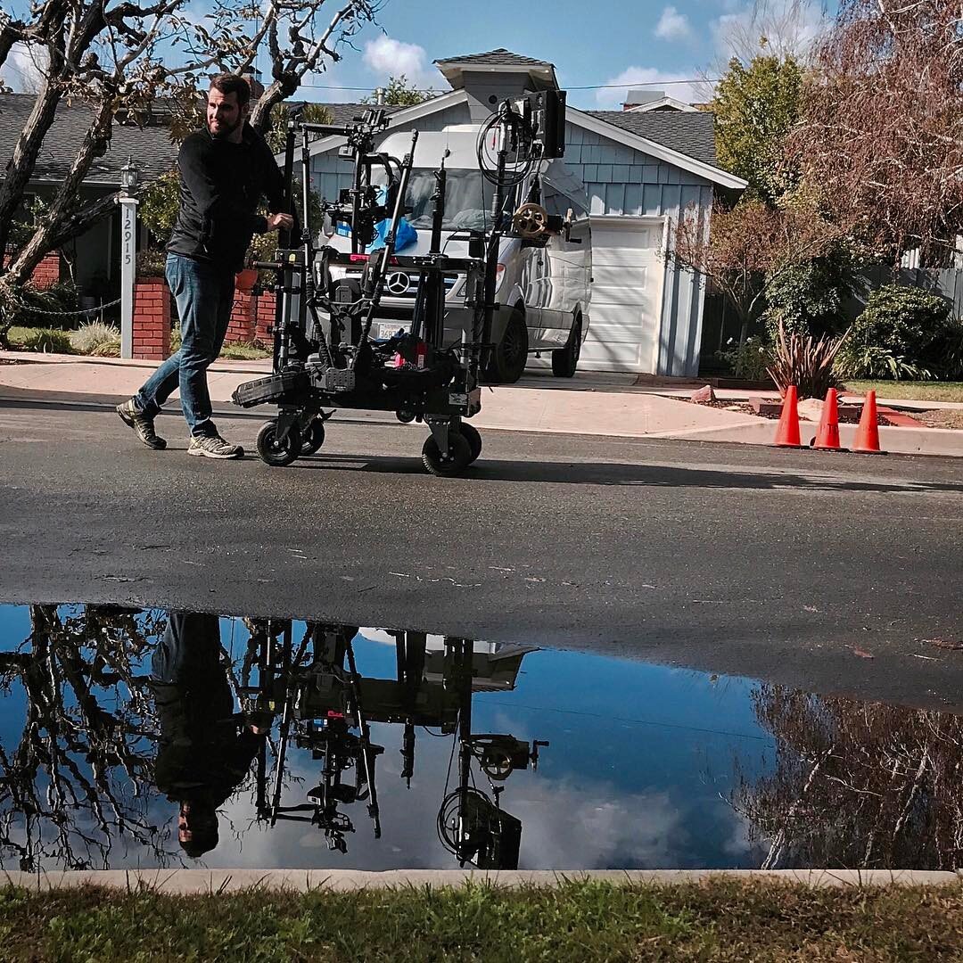 Don't go chasing water puddles. That's how the song goes, right?

#lagimbals @inovativ @readyrig #alexamini #zeiss #superspeeds #walterklaassen #setlife #movi #movipro @freeflysystems