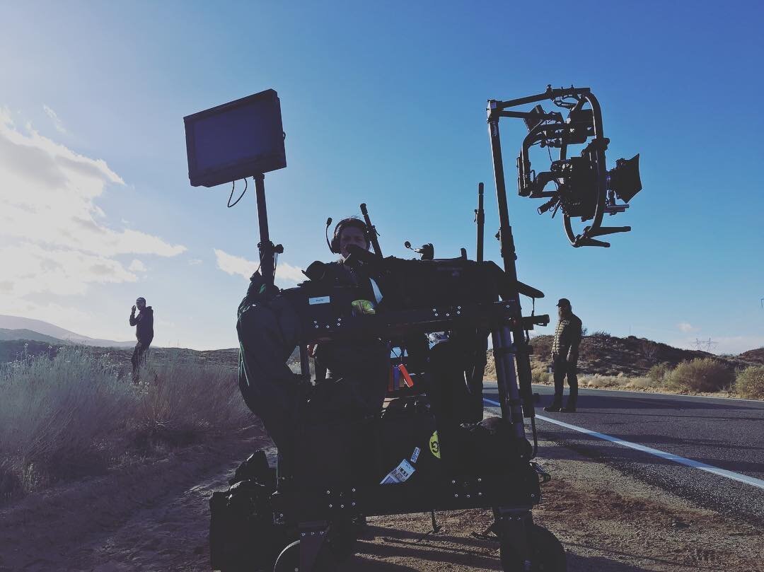 These carts make everything so much better! @inovativ @freeflysystems @readyrig @paralinx @sony @cmotionlcs @smallhd #alwaysready #setlife #cinematography #pic #onlocation #traveljob #film #filmphotography #movipro @lagimbals #lagimbals