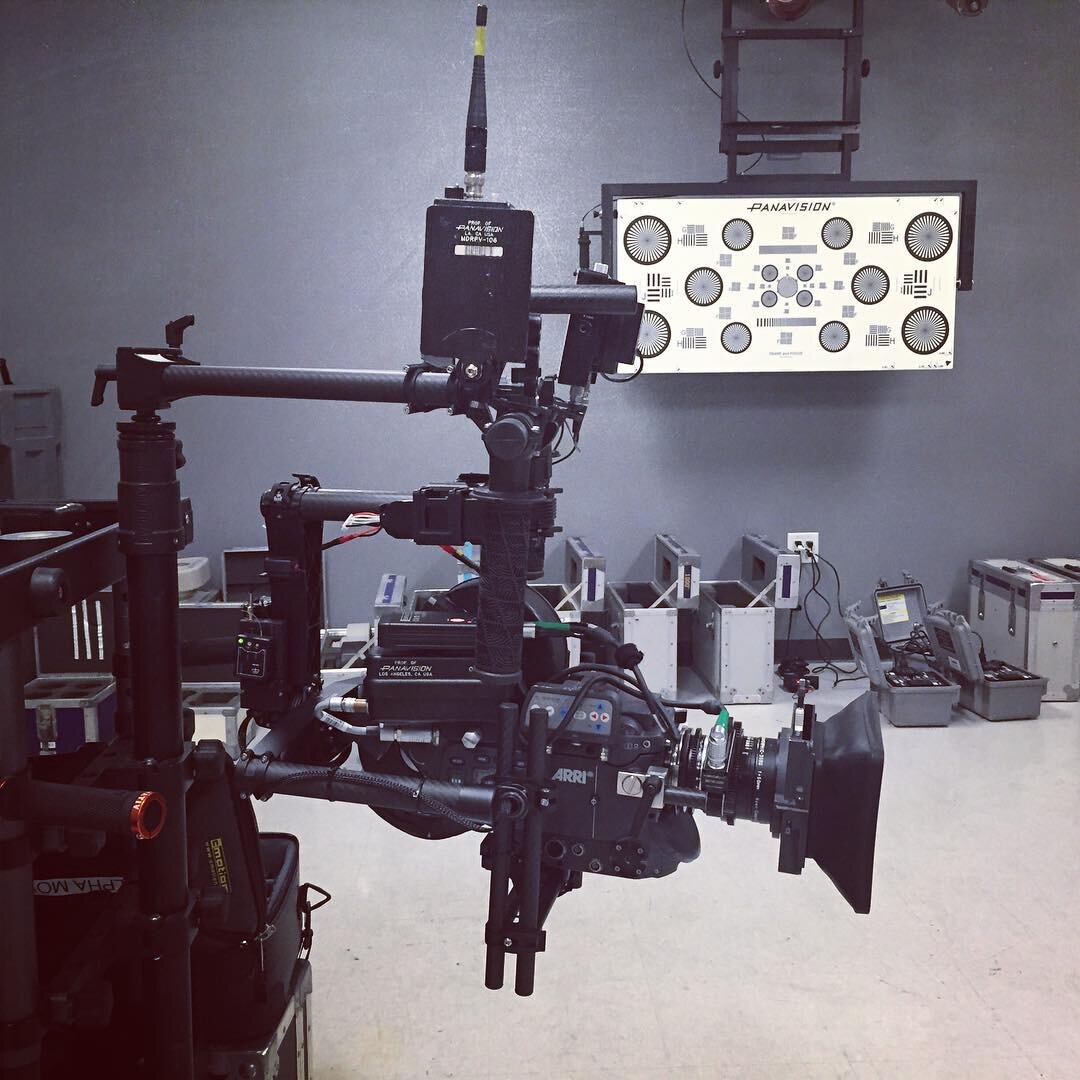 That one time we got a call from #suicidésquad to put a @arri 235 on the @freeflysystems #movi #m15 #film #workedlikeacharm #filmisnotdead #cinematography #setlife #filmmaking #kowa #anamorphic #pic #photo @dave.anglin @lagimbals #lagimbals