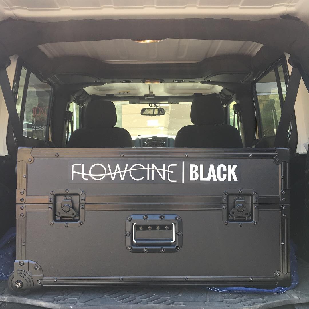 Shout out to @franklozano and friends over at @16x9inc for helping us get our @flowcine #blackarmcomplete with #tranquilizer Now off to the desert to get this paired up with our @freeflysystems #movipro @arrichannel