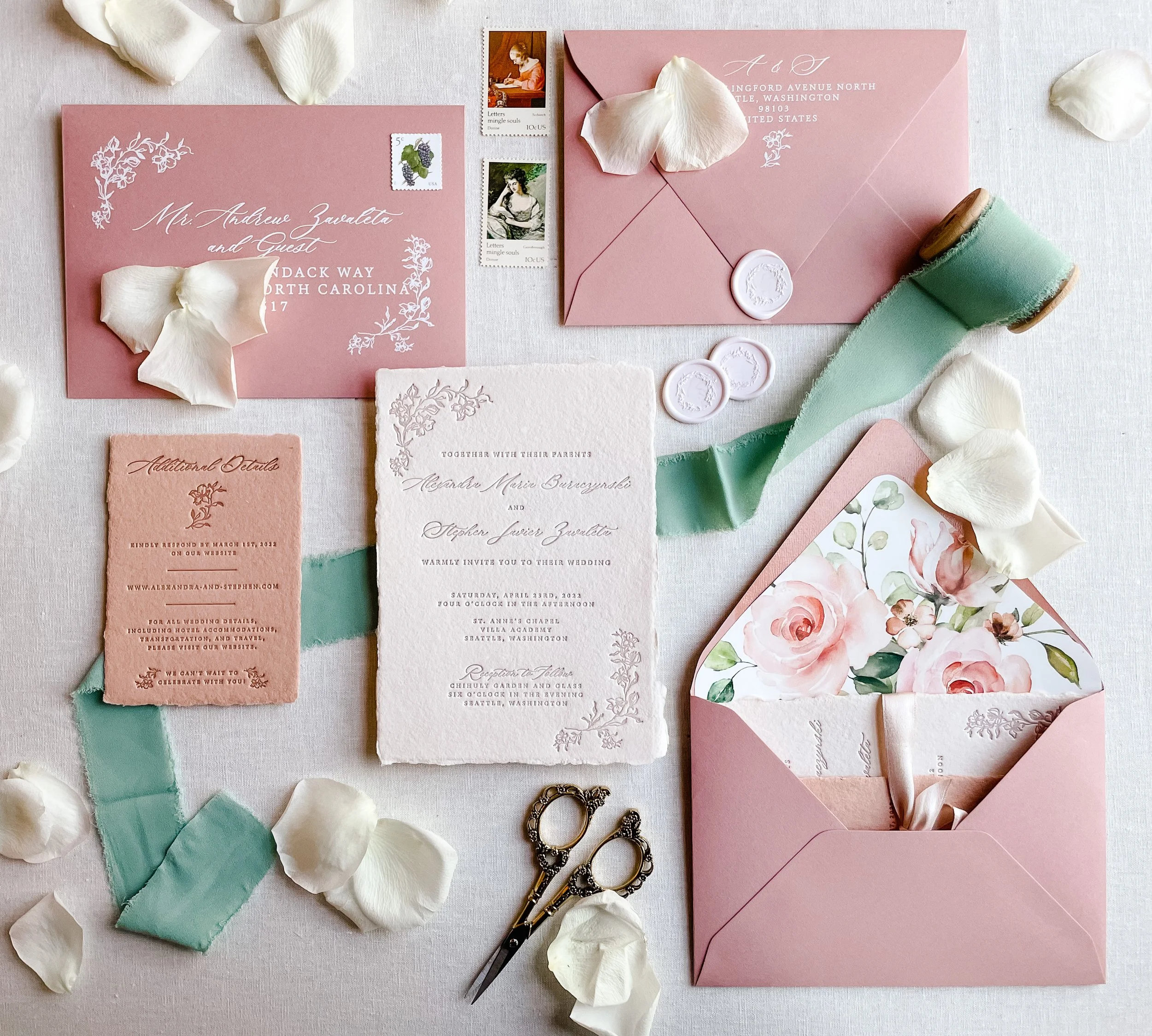 Wedding Stationery and Design