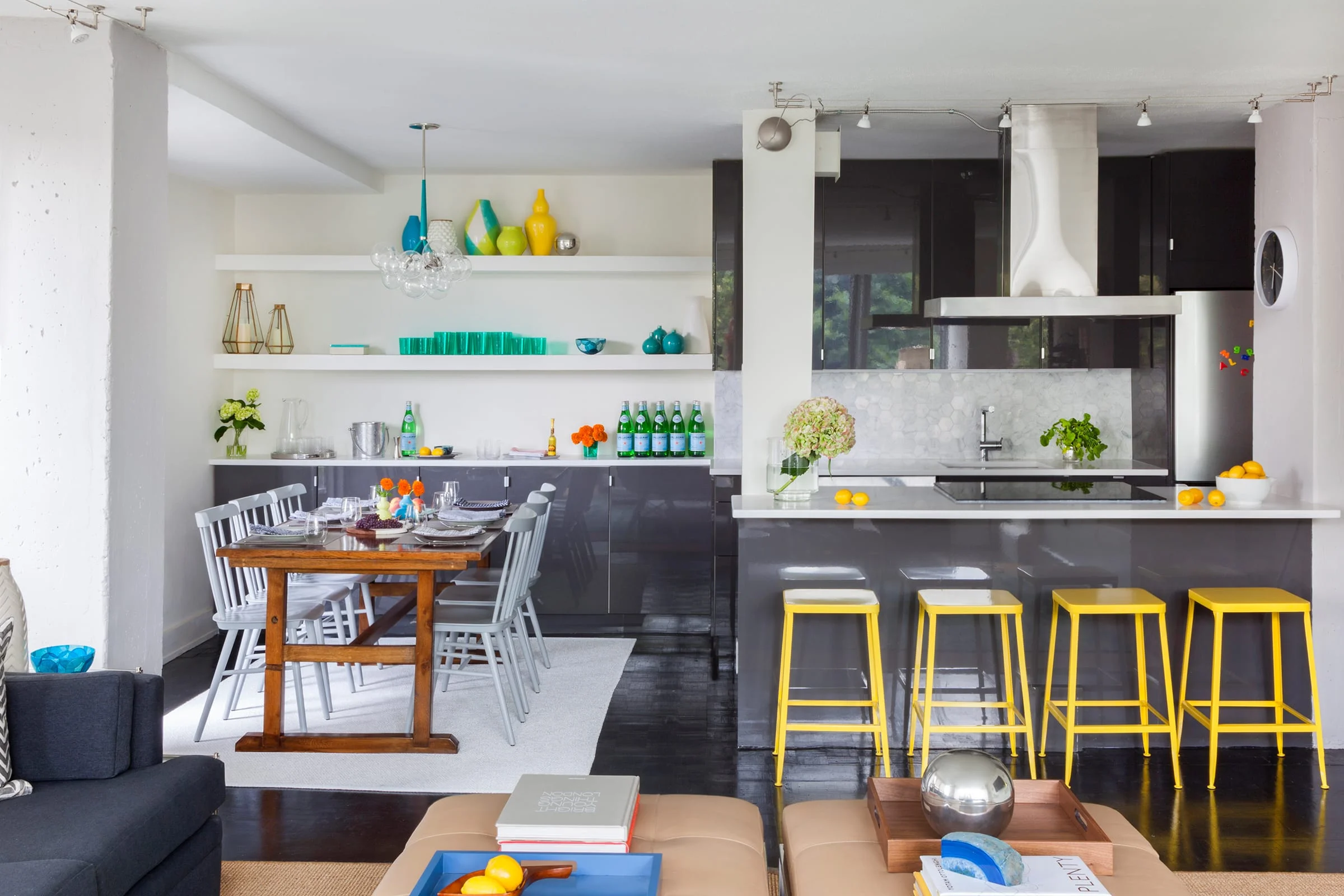 Open floorplan