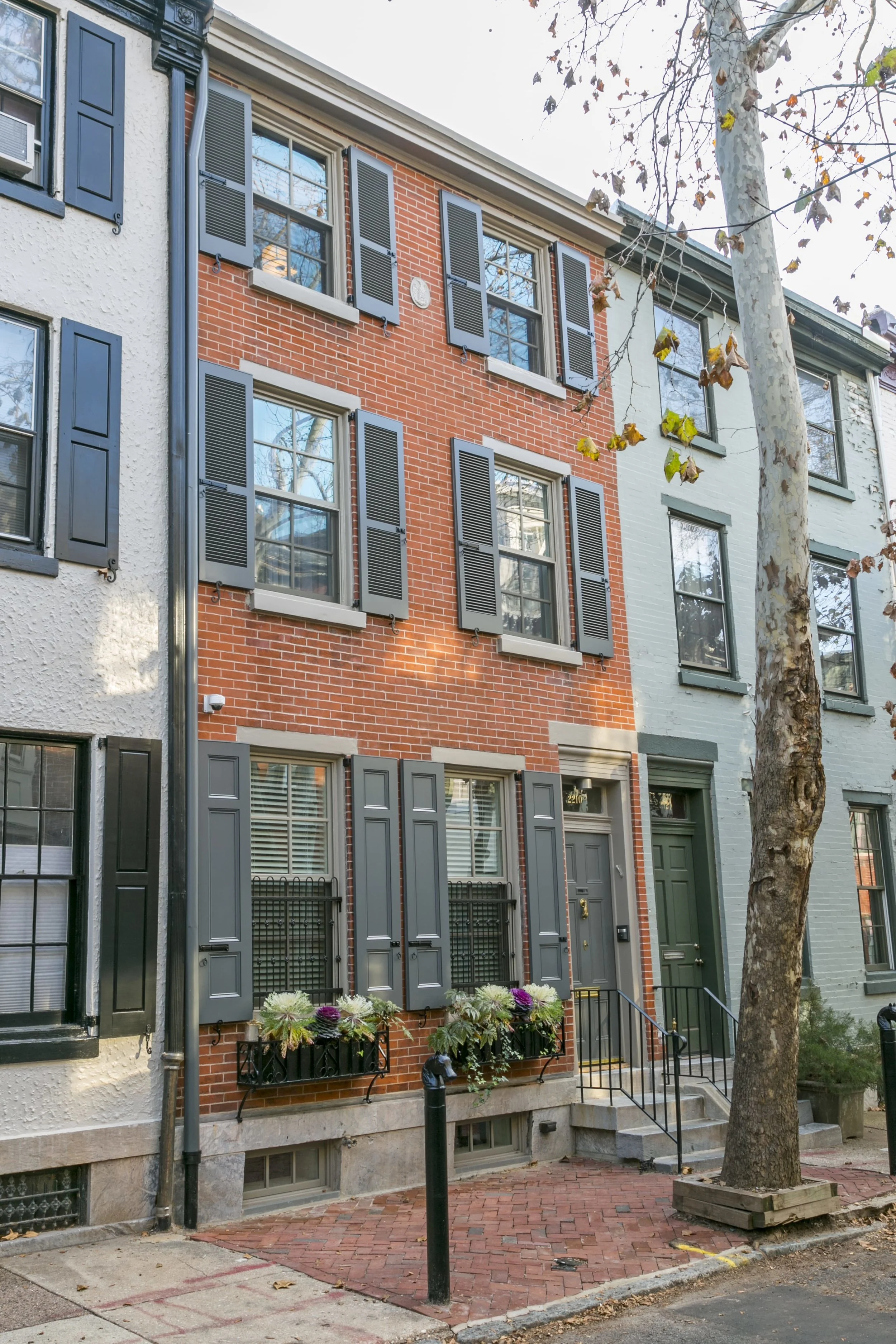 Fitler Square Philadelphia PA Whole House Remodel — Buckminster Green