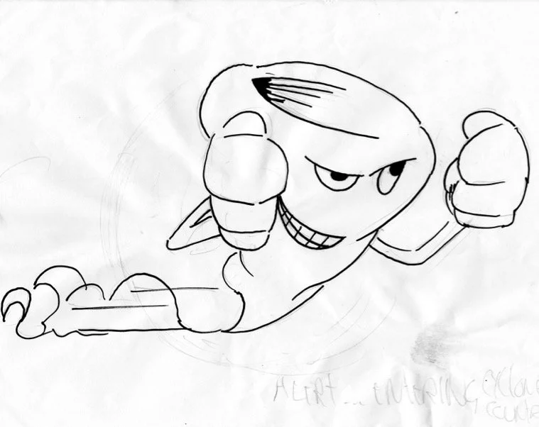 E. L. Crossley Secondary School The Cyclone Mascot