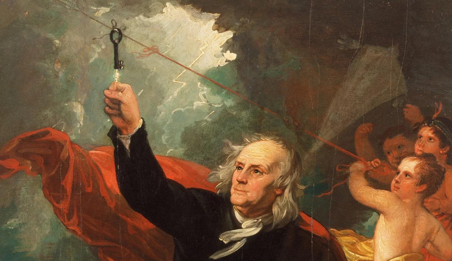 Benjamin Franklin (lightning).jpg
